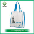 Eco non woven fabric bag for shoe or cloth store